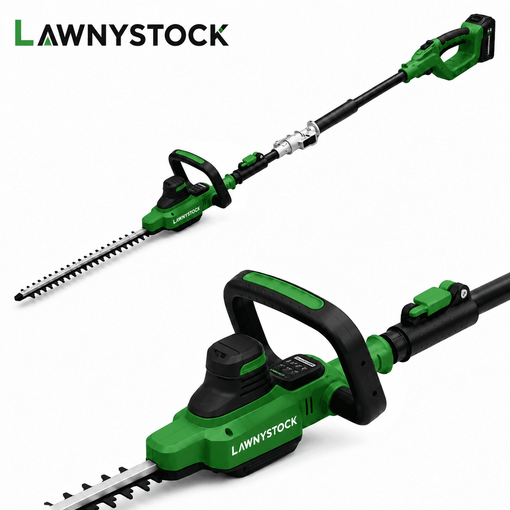 LawnyStock TrimMaster 20V PowerCut Cordless Hedge Trimmer.